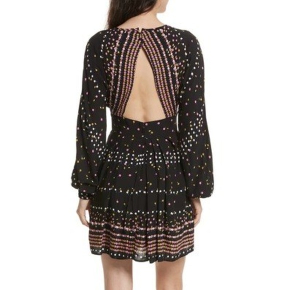 LAST CHANCE NEW Free People Black Dress Size 10/12 - Picture 4 of 8